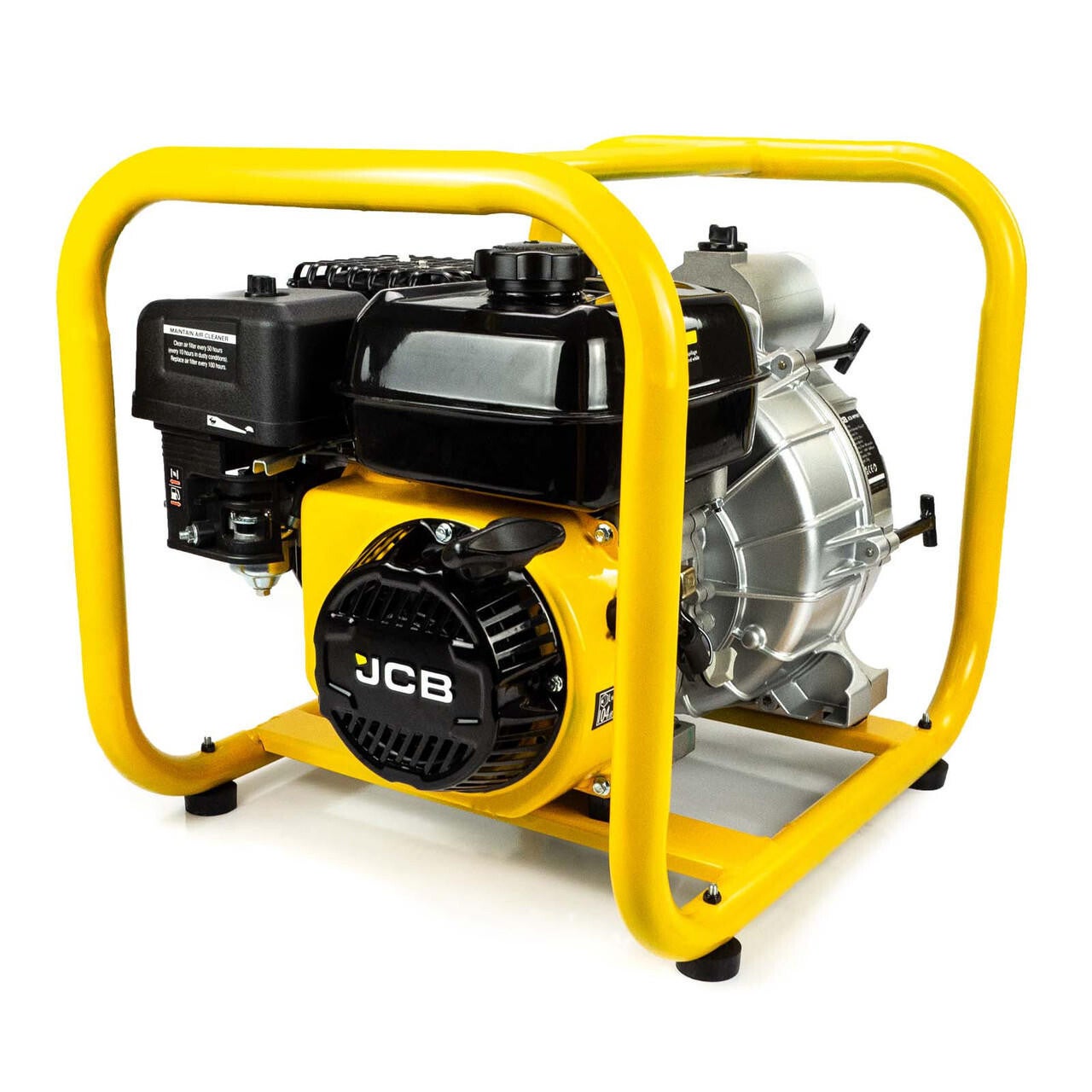 JCB JCB-WP80T 4-Stroke Professional Petrol Trash Water Pump 80mm
