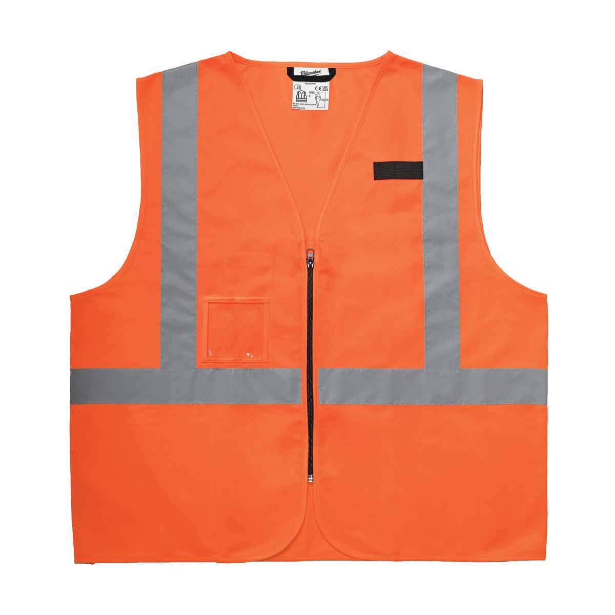 Milwaukee 4932498000 Orange Contractor High-Visibility Vest