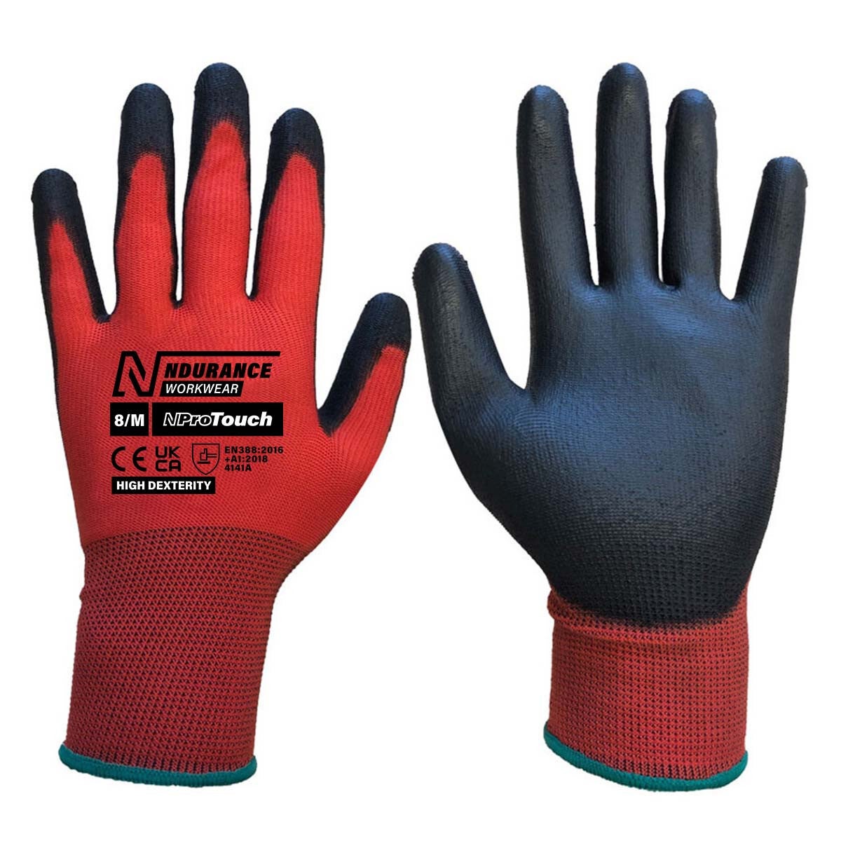 N-Durance PUPL-ND-9 NProTouch High Dexterity Gloves