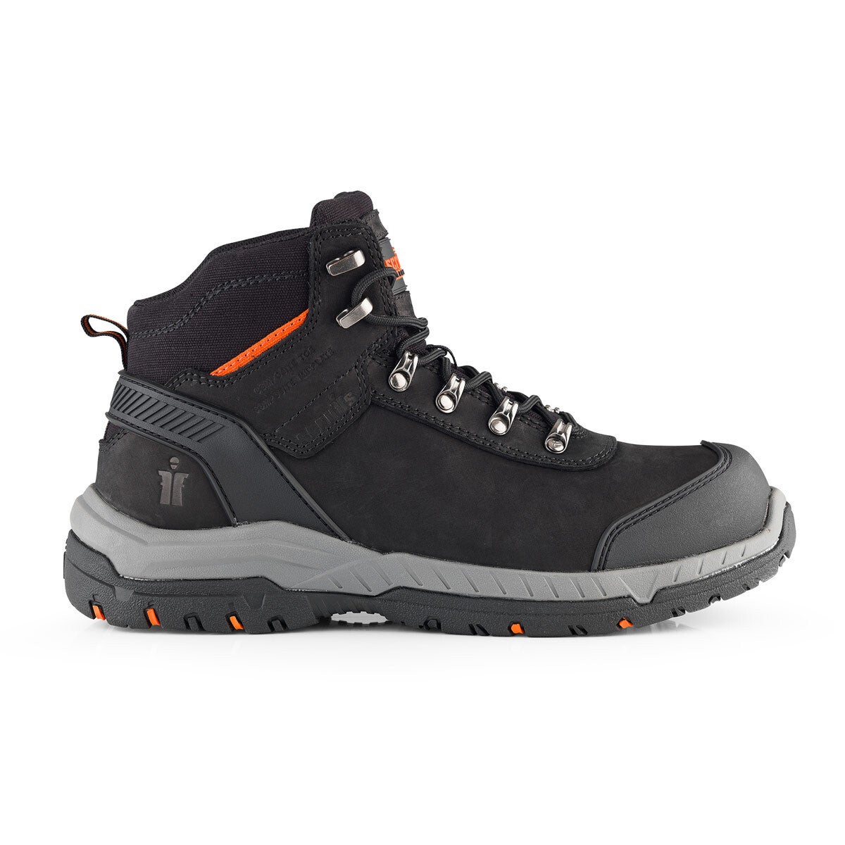 Scruffs T54987 Sabatan Safety Boots (Black)