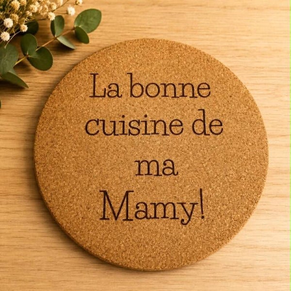 Sous plat en liége