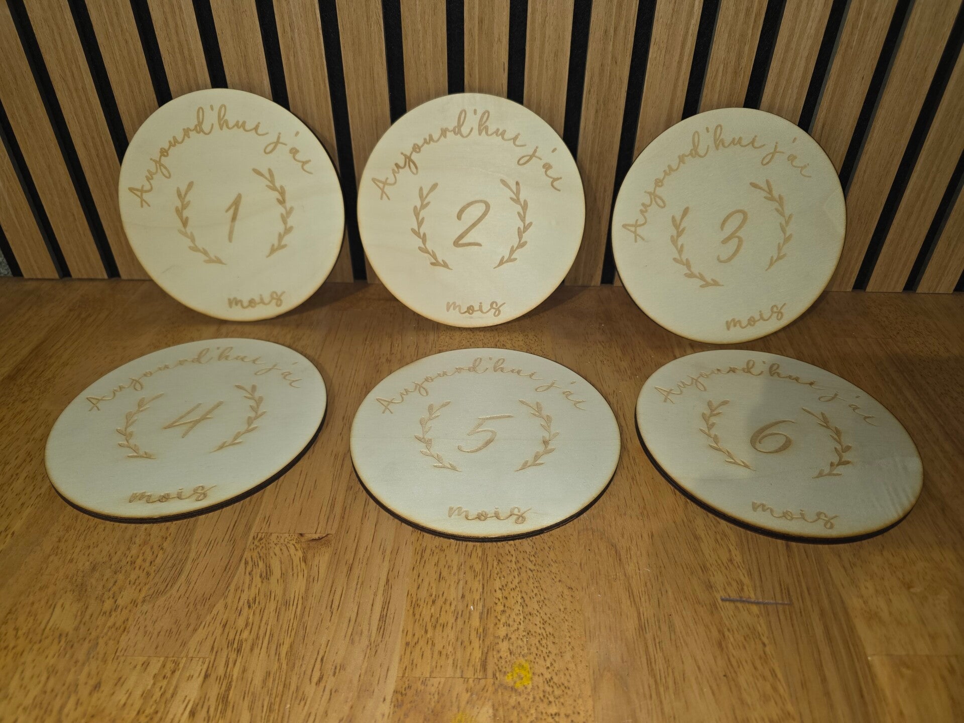 Coffret étapes bébé personnalisé