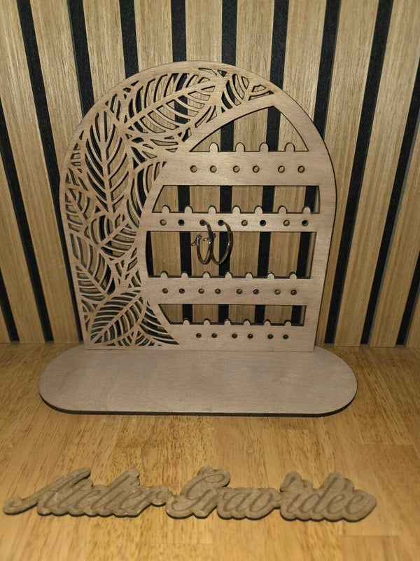 Porte bijoux feuillage