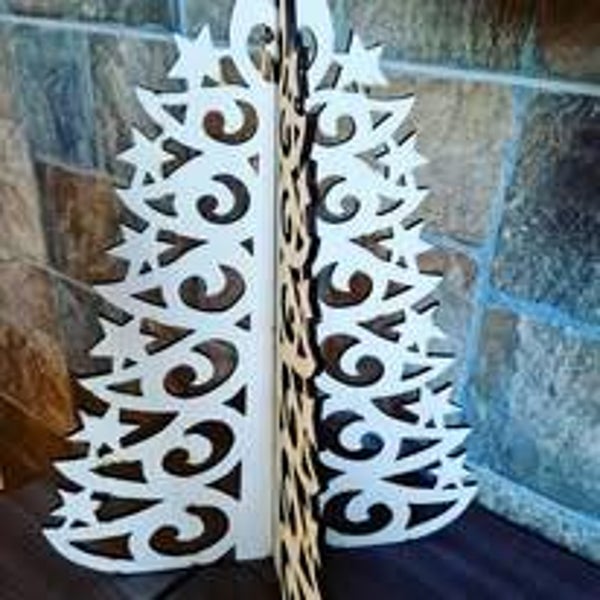 Sapin de Noël bois