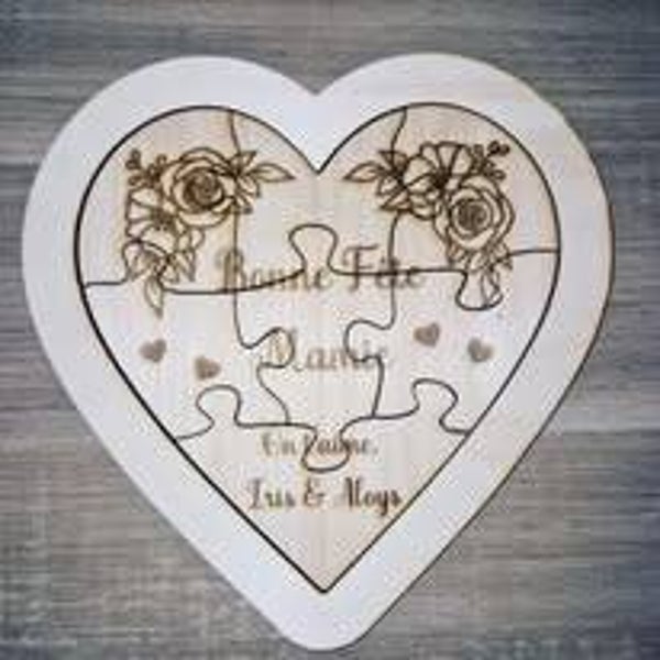 Puzzle personalisé