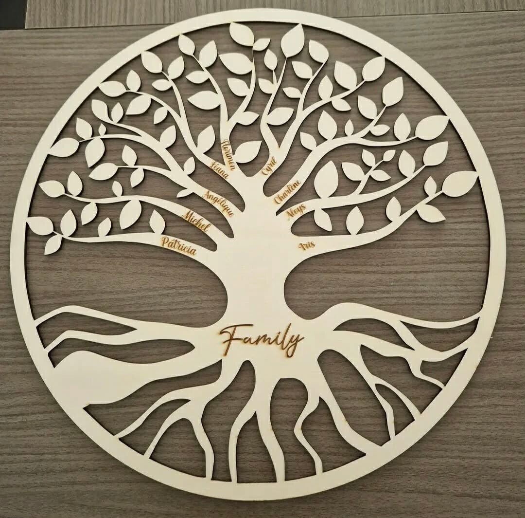 Arbres de vie personnalisés