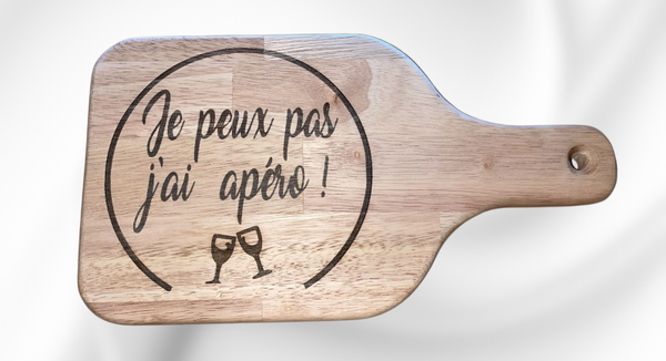Planches apéritives personnalisées petit format