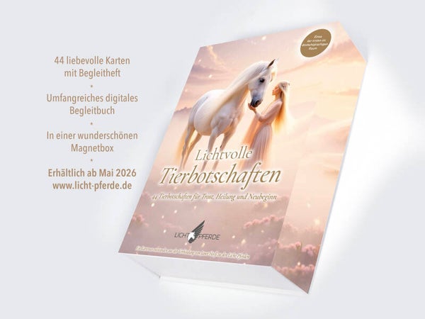 "Lichtvolle Tierbotschaften" Kartenset