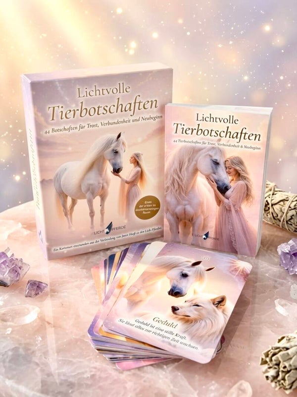 "Lichtvolle Tierbotschaften" Kartenset