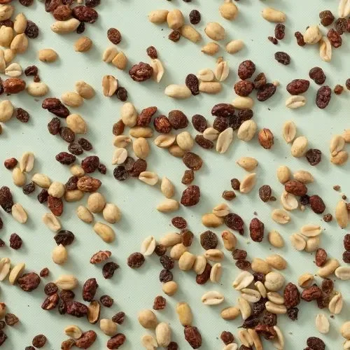 Notenmix pinda en rozijnen