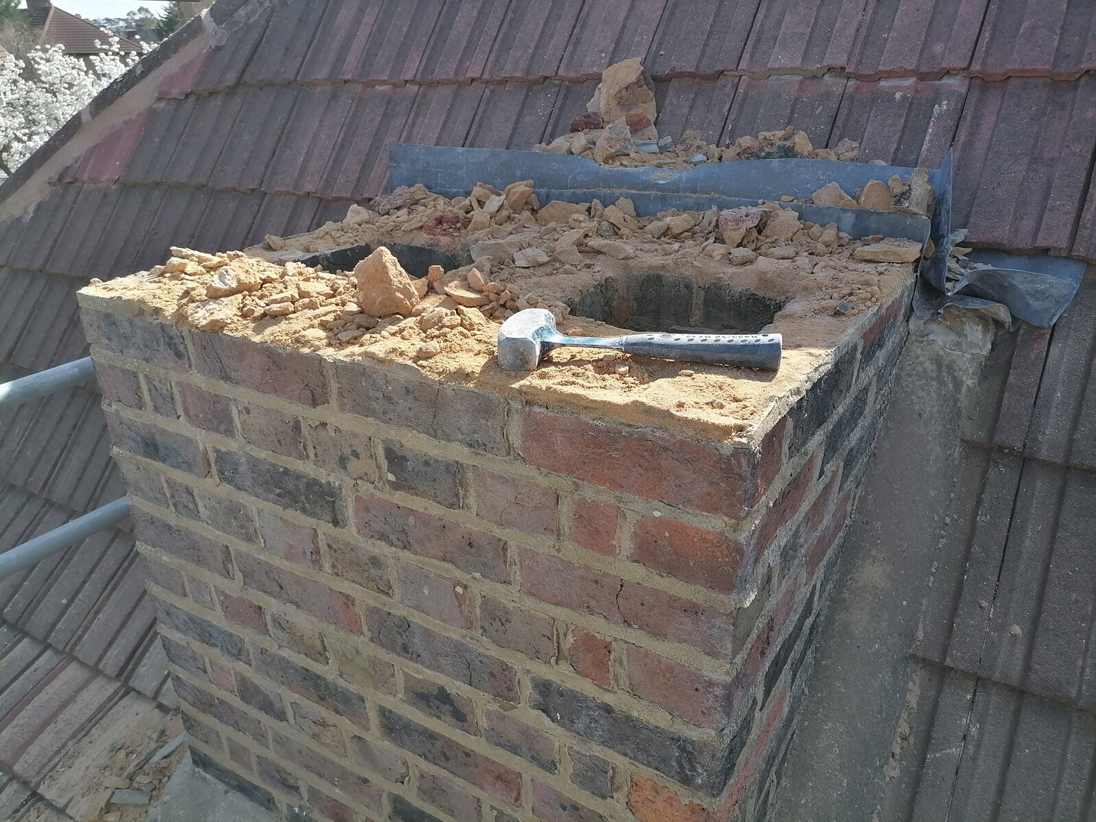 afbreken oude schouwen 