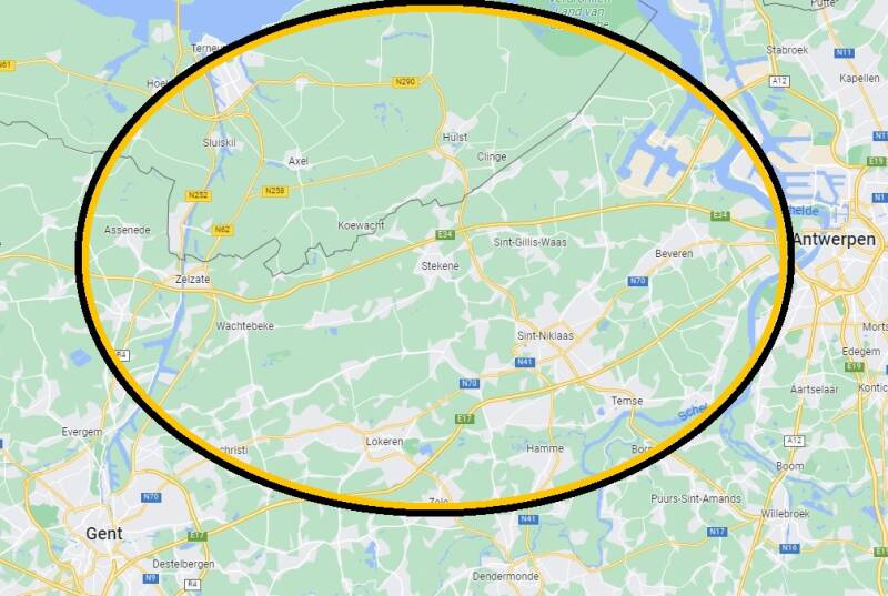 Easyklus werkregio
