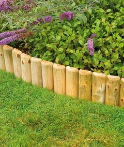 Plaatsen houten borders
