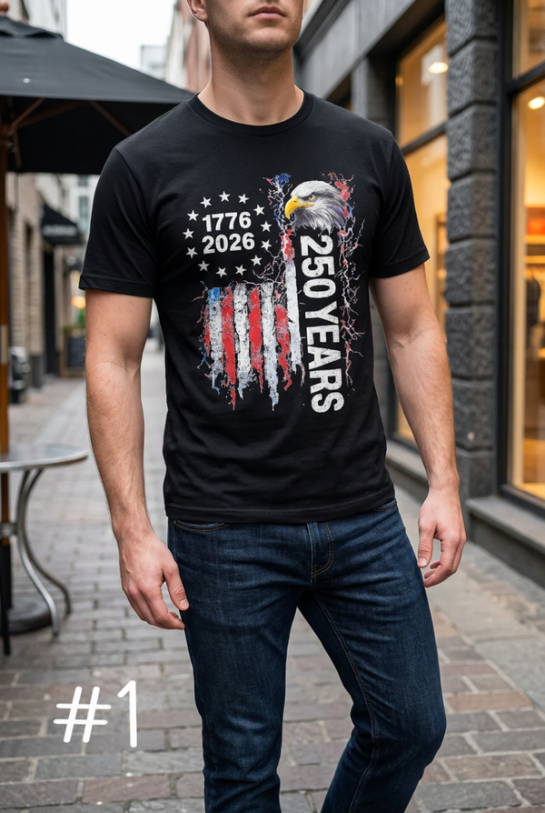 250 years T-Shirt