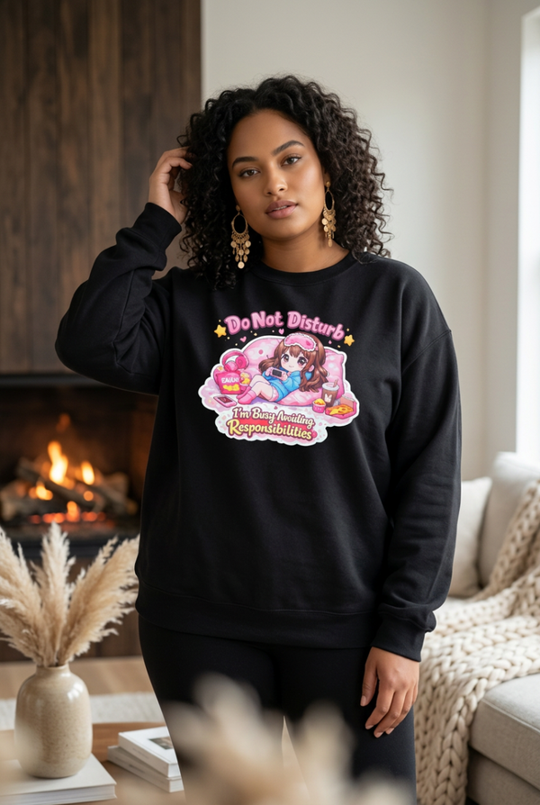 Do Not Disturb...Crewneck