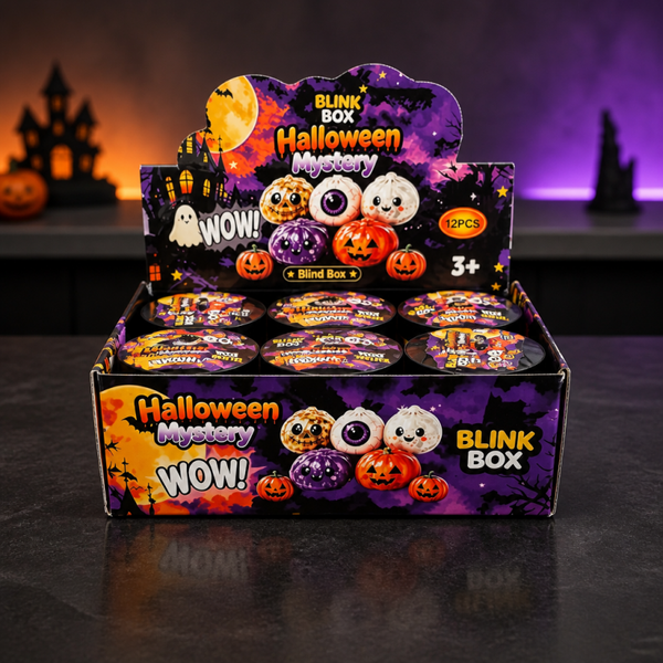 Halloween Mystery Squishies