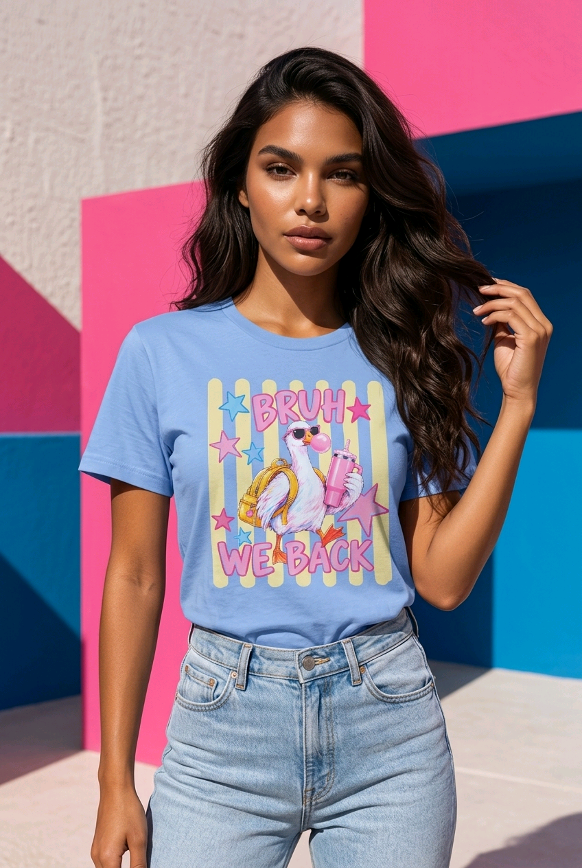 Bruh we are back T-Shirt