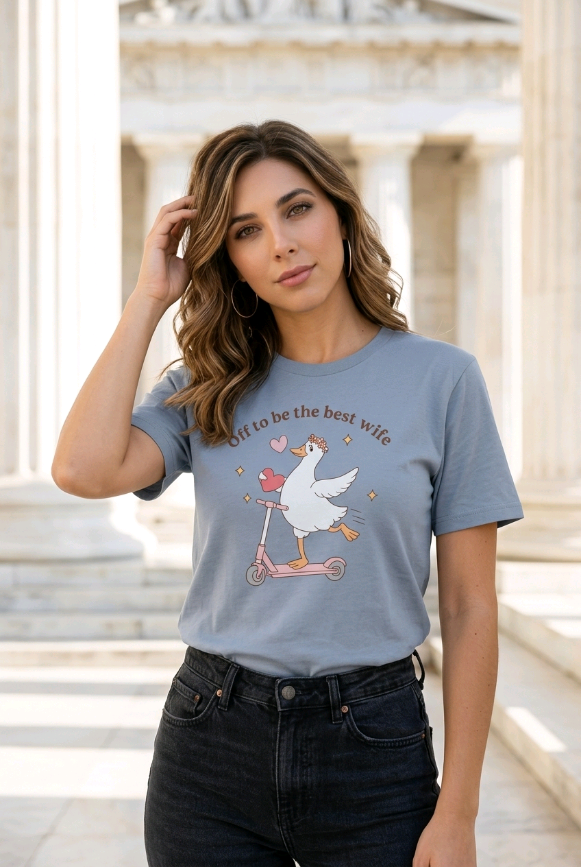 Off to be the best wife T-Shirt