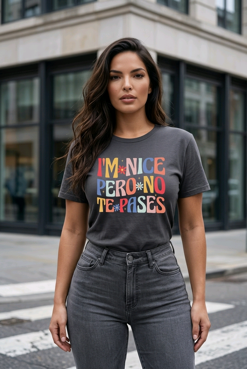I'm Nice pero no te pases T-Shirt