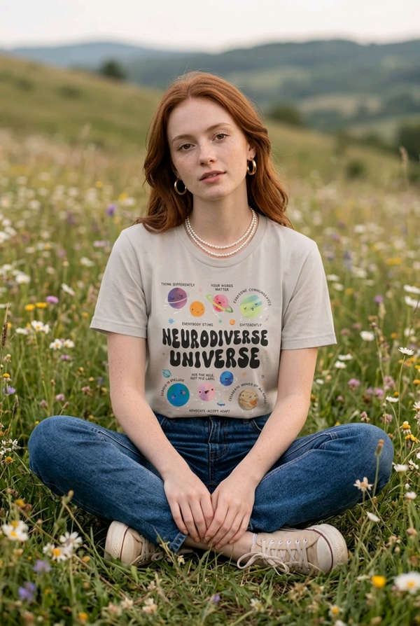 Neurodiverse Universe Tshirt