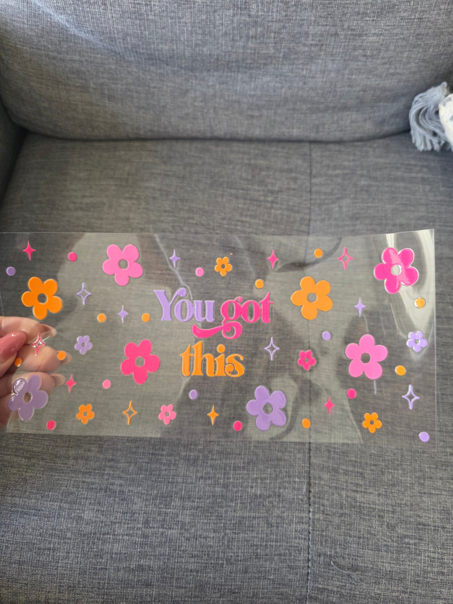12 - You Got This 16oz UVDTF wrap