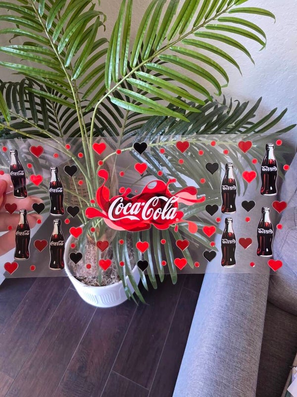 14 - Coca Cola 16oz UVDTF wrap