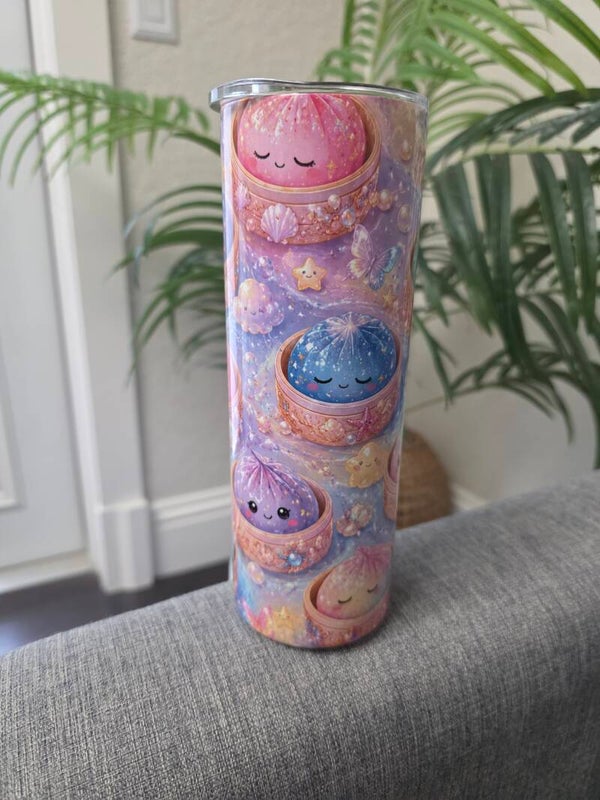 Squishy Dumpling 20oz Sublimation Tumbler