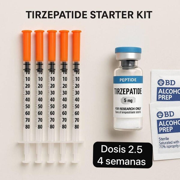 Tirze Dosis Inicial