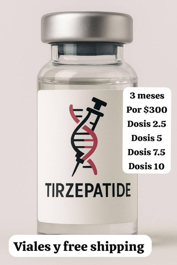 Offer 🔥 3 Months Tirzepatide