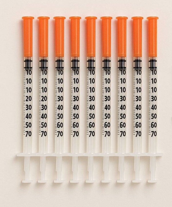 Jeringas 30 C 100 Units