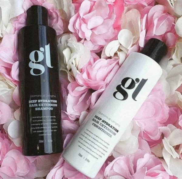 gl shampoo & conditioner set
