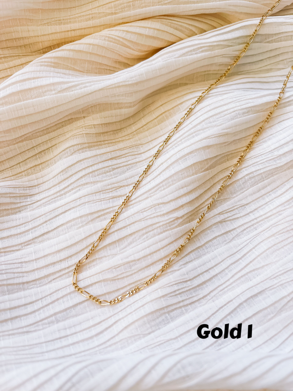 Necklace | gold (2 opties)