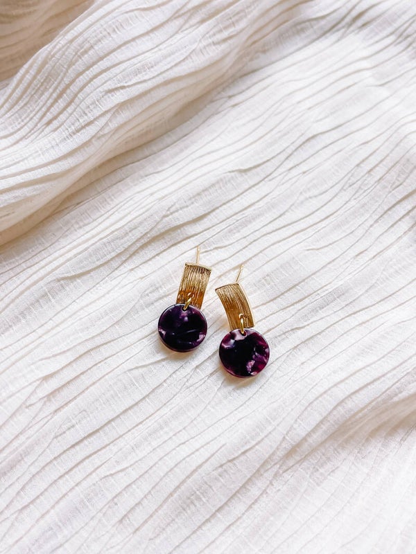 Millie | deep plum