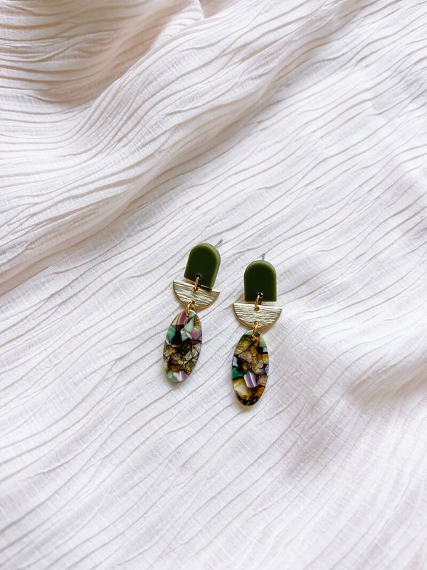 Esmee | moss green