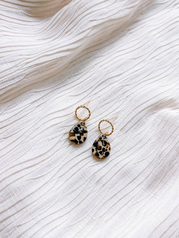 Elle | caramel tortoise