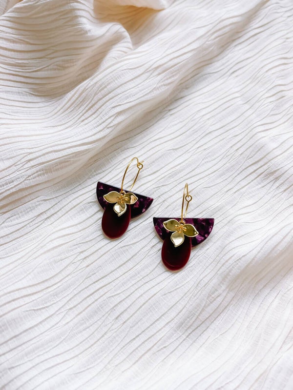 Dahlia | merlot