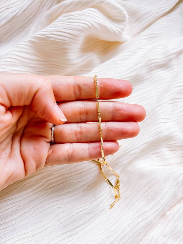 Necklace | soft gold