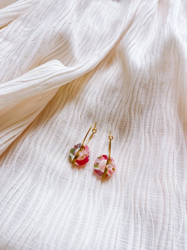 Lili | pink & pistachio