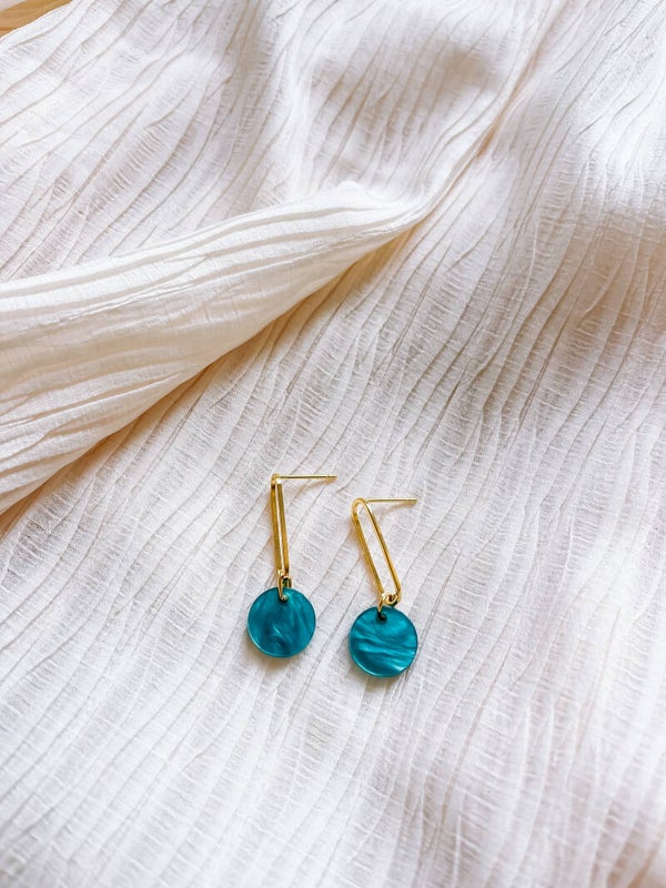 Colette | azure blue