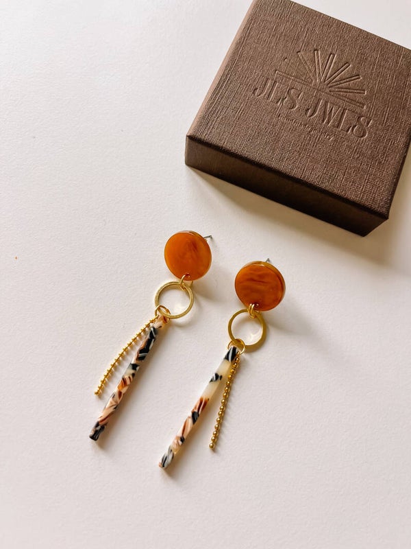 Pauline | terrazzo & brown (PRE-ORDER)
