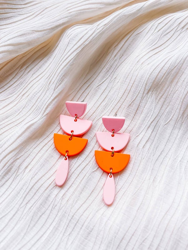 Juliette | sunset pink