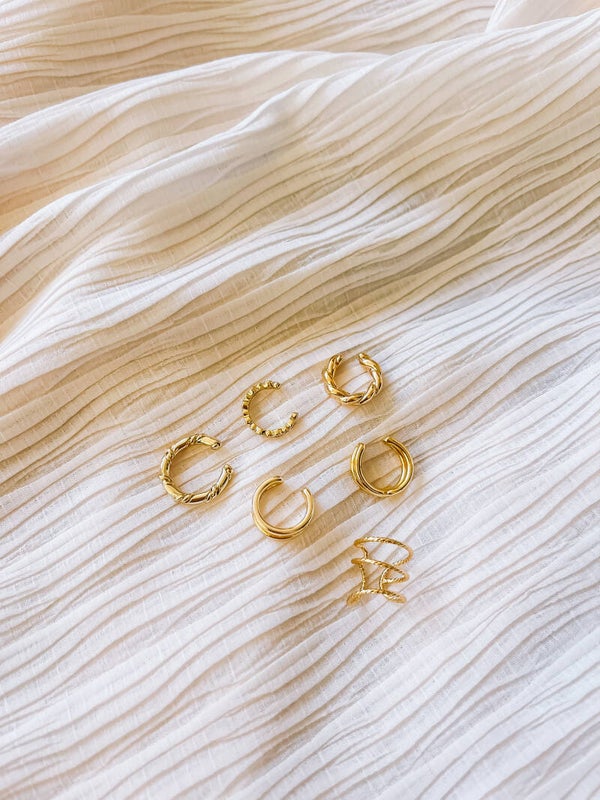 Cuff | different shapes (per stuk!)