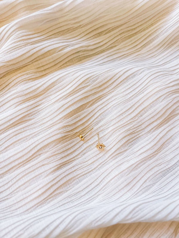 Mini stud | star or moon (per stuk!)