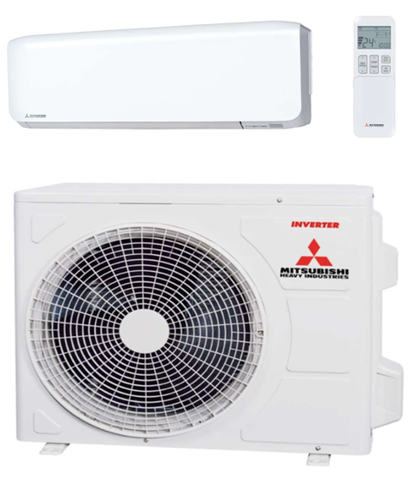 Mitsubishi Heavy Industrie Mono-Split-Klimaanlage S-Serie SRK/SRC 25 ZS-WF für 31m²