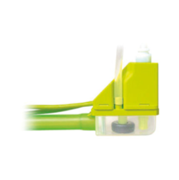 Kondensatpumpe: Aspen Silent + Mini-Lime mit weißem Kanal