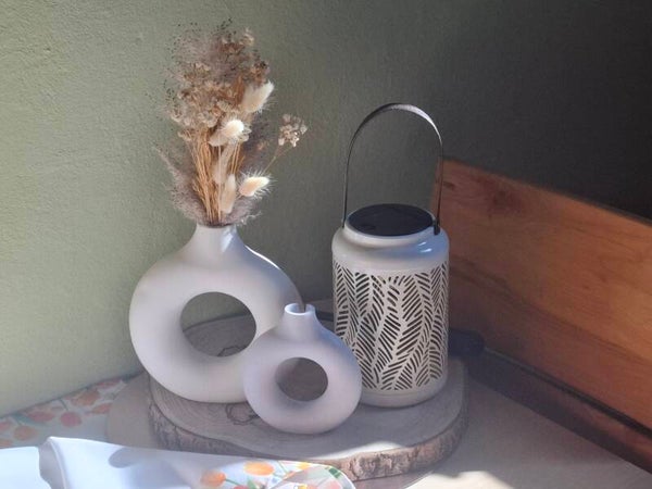 Vase Rund groß und klein