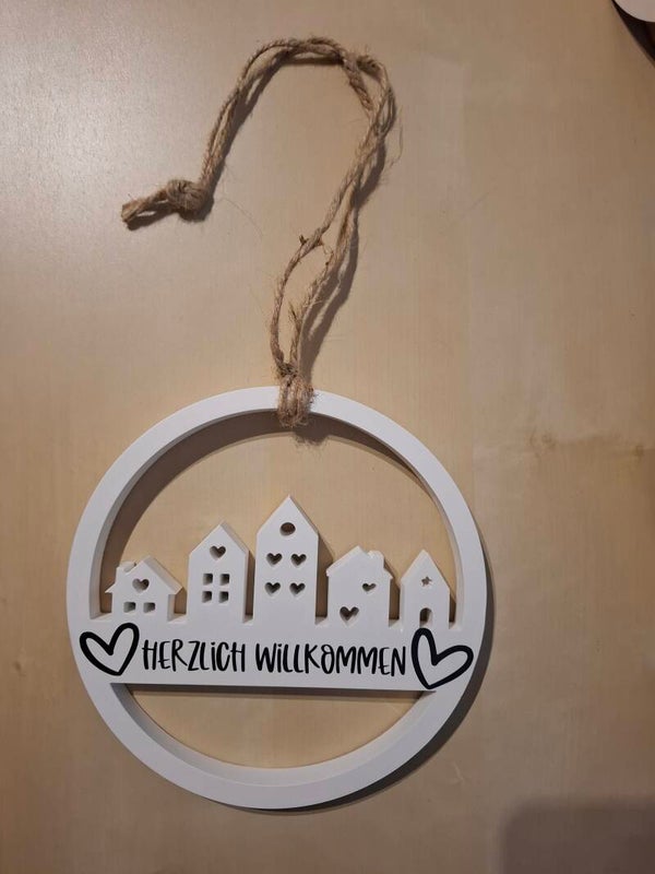 Türbogen Häuser Blanko