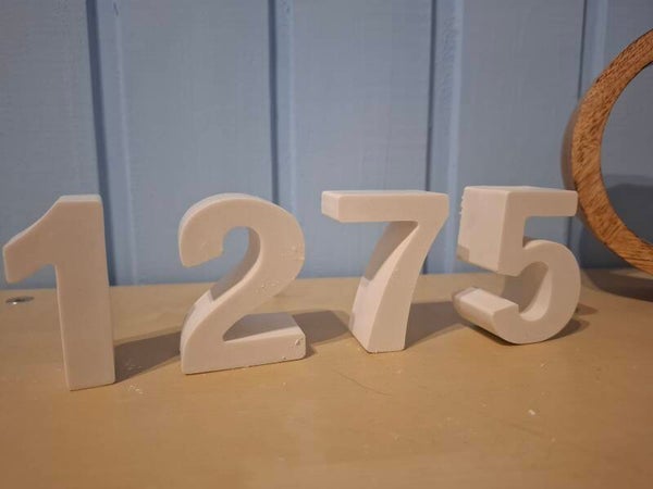 Buchstaben u. Zahlen