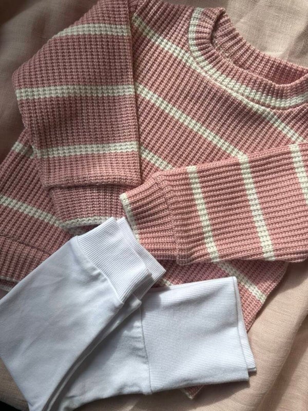 Sweter Pink Latte