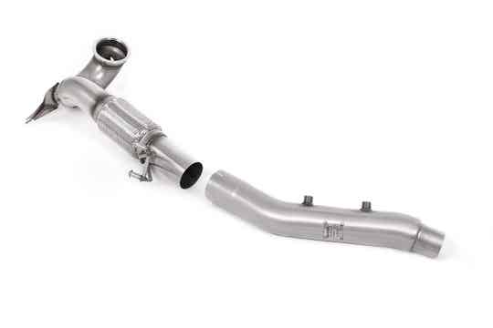 Milltek VW Golf 8 2.0 TSI GTI 245PK Catless Downpipe (Decat)